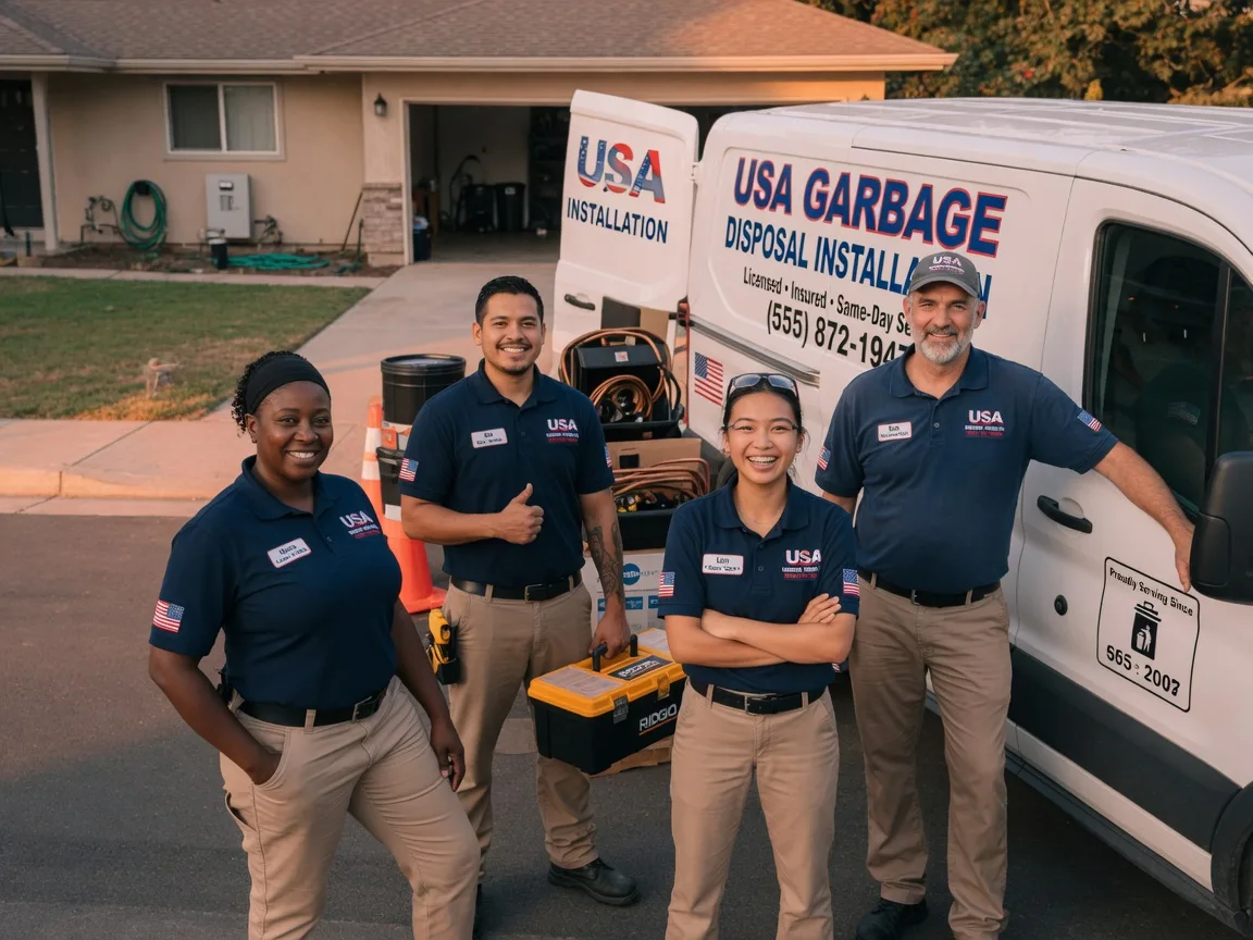 Garbage Disposal Replacement company in Buckingham, PA